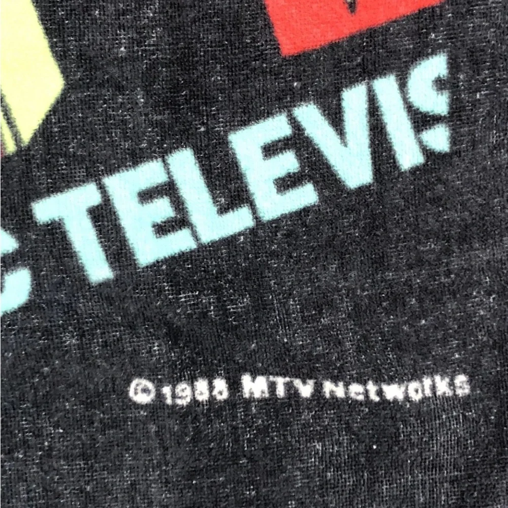 MTV vintage 1988